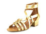 Nina Victor Women US 6.5 Gold Gladiator Sandal