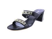 Vaneli Maureen Women US 6.5 N S Black Sandals