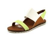 Coconuts By Matisse Wham Women US 7 Green Slingback Sandal