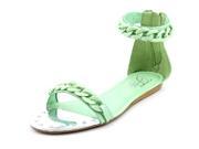 Fergie Grind Women US 8.5 Green Gladiator Sandal