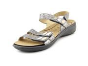 Romika Ibiza Women US 6 Silver Slides Sandal