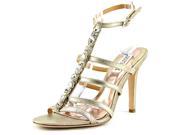 Badgley Mischka Elect II Women US 8.5 Gold Sandals