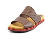 Naya Korthay Women US 8.5 Brown Slides Sandal