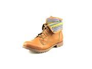 Rock Candy Spraypaint Women US 8 Tan Ankle Boot