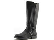 Kenneth Cole Reaction Jenny Stride Women US 9 Black Knee High Boot