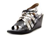 Matisse Begin Women US 7.5 Black Wedge Sandal