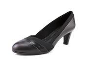 Antigravity By Easy Spirit Nareen Women US 6.5 W Black Heels
