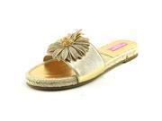 Isaac Mizrahi Magnolia Women US 6 Gold Sandals