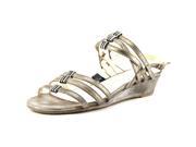 Gerry Weber Alisha 03 Women US 10 Silver Wedge Sandal EU 40