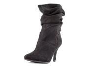 Style Co Adelay Women US 5 Black Mid Calf Boot