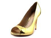 Pour La Victoire Sable Women US 6.5 Gold Heels