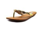 Not Rated Twist King Women US 6 Gold Sandals