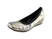 Vaneli Grassy Women US 8.5 Silver Wedge Heel