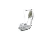 Nina Ella Women US 10 Silver Sandals
