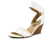 XOXO Shari Women US 8 White Wedge Sandal