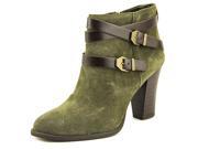 INC International Concepts Jaydie Women US 7.5 Green Ankle Boot