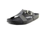 Coolway Sierra Women US 5.5 Black Slides Sandal UK 3 EU 36
