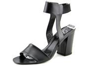 Delman Abbie Women US 10 Black Sandals