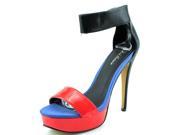 Michael Antonio Tanzi Women US 7.5 Multi Color Sandals
