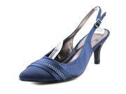 Karen Scott Ginaa Women US 7.5 Blue Slingback Heel