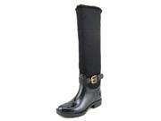 Guess Cicely Women US 8 Black Rain Boot
