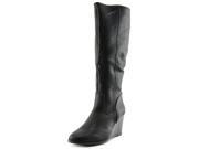 Rampage Henrietta Women US 10 Black Knee High Boot