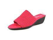 Aerosoles Cake Badder Women US 8 Pink Wedge Sandal
