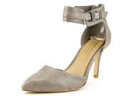BCBG Max Azria Printz Women US 8 Gray Heels