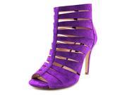 INC International Concepts Romeyo Women US 6.5 Purple Peep Toe Sandals