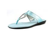 Aerosoles Bachlorette Women US 5.5 Blue Flip Flop Sandal