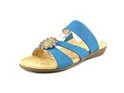 Acorn Samoset Slide Women US 8 Blue Slides Sandal