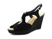 Alfani Pellae Women US 6.5 Black Wedge Sandal