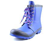 Tommy Hilfiger Renegade Women US 8 Blue Rain Boot