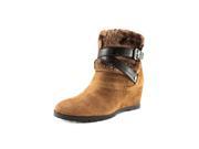 Marc Fisher Trevis Women US 8.5 Brown Ankle Boot