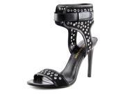 Enzo Angiolini Booka Women US 6 Black Sandals