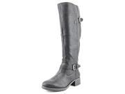 Style Co Gayge Wide Calf Women US 7 Black Knee High Boot