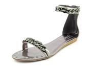 Fergie Grind Women US 7.5 Silver Gladiator Sandal