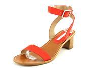 Diane Von Furstenber Cami Women US 10 Orange Sandals