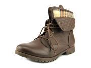 Rock Candy SprayPaint Q Women US 10 Brown Ankle Boot