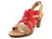Bella Vita Leeza II Women US 8.5 WW Red Sandals