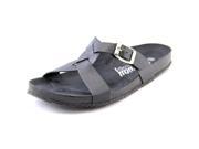 Coolway Sierra Women US 8.5 Black Slides Sandal UK 5.5