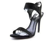 Schutz Dubia Women US 7.5 Black Sandals