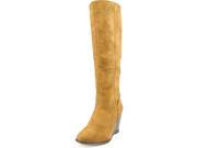 Rampage Henrietta Women US 9.5 Tan Knee High Boot