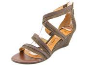 Nina Nadja Women US 6 Brown Wedge Sandal