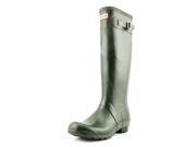 Hunter Original Tall Women US 6 Green Rain Boot UK 4 EU 37