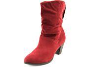 Rampage Trixen Women US 6 Red Ankle Boot