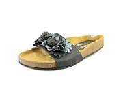 Callisto Carlee Women US 5 Black Slides Sandal