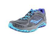 Saucony Excursion TR9 Women US 9 Gray Trail Running