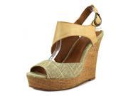 BC Footwear Chihuahua Women US 8.5 Tan Wedge Sandal