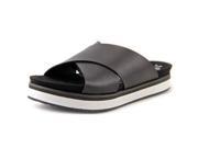 Rocket Dog Milkshake Coronado Women US 7.5 Black Slides Sandal